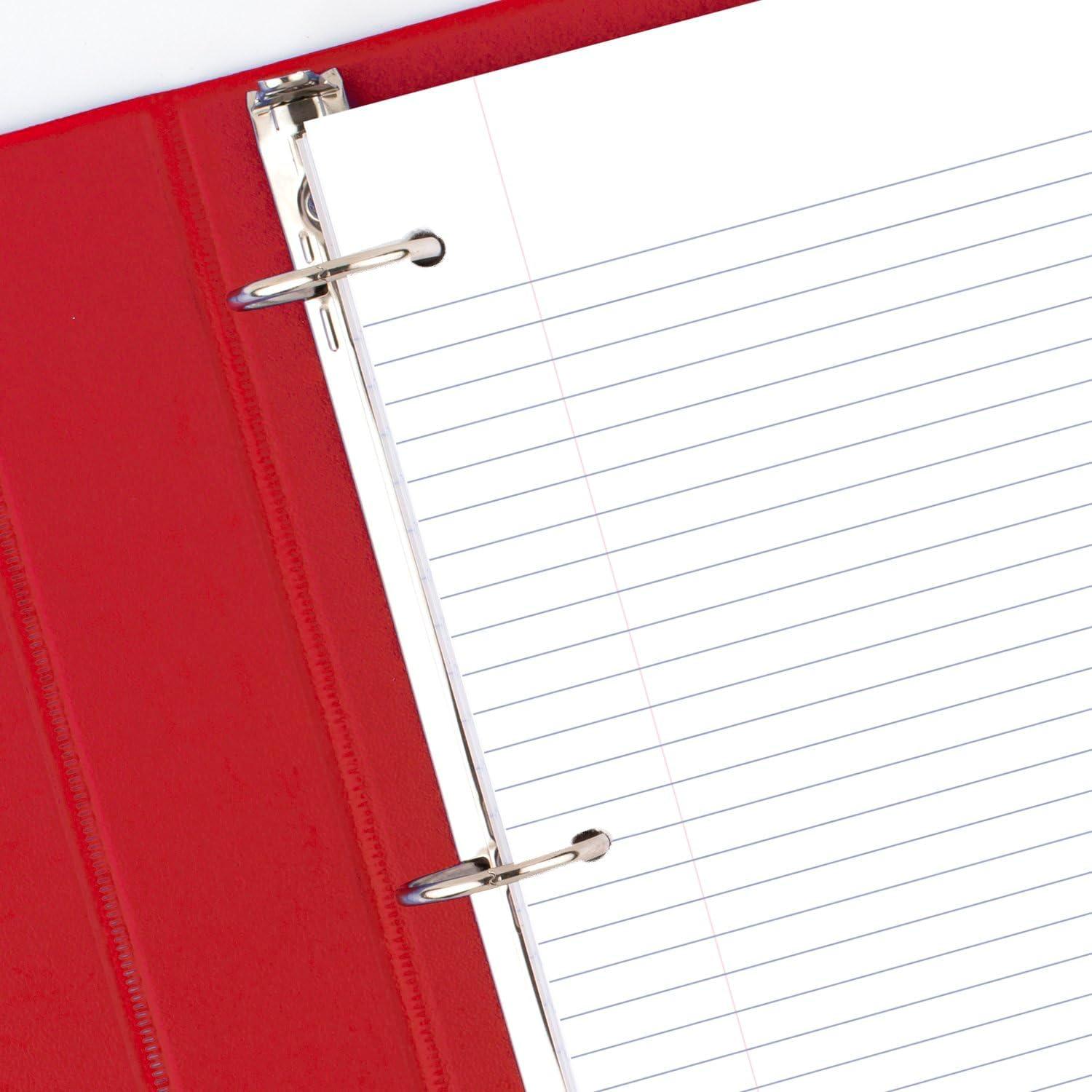 imageMead Loose Leaf Paper College Ruled Filler Notebook Paper 812quot x 11quot 200 Sheets Fits 3Ring Binder 17208Pack of 1