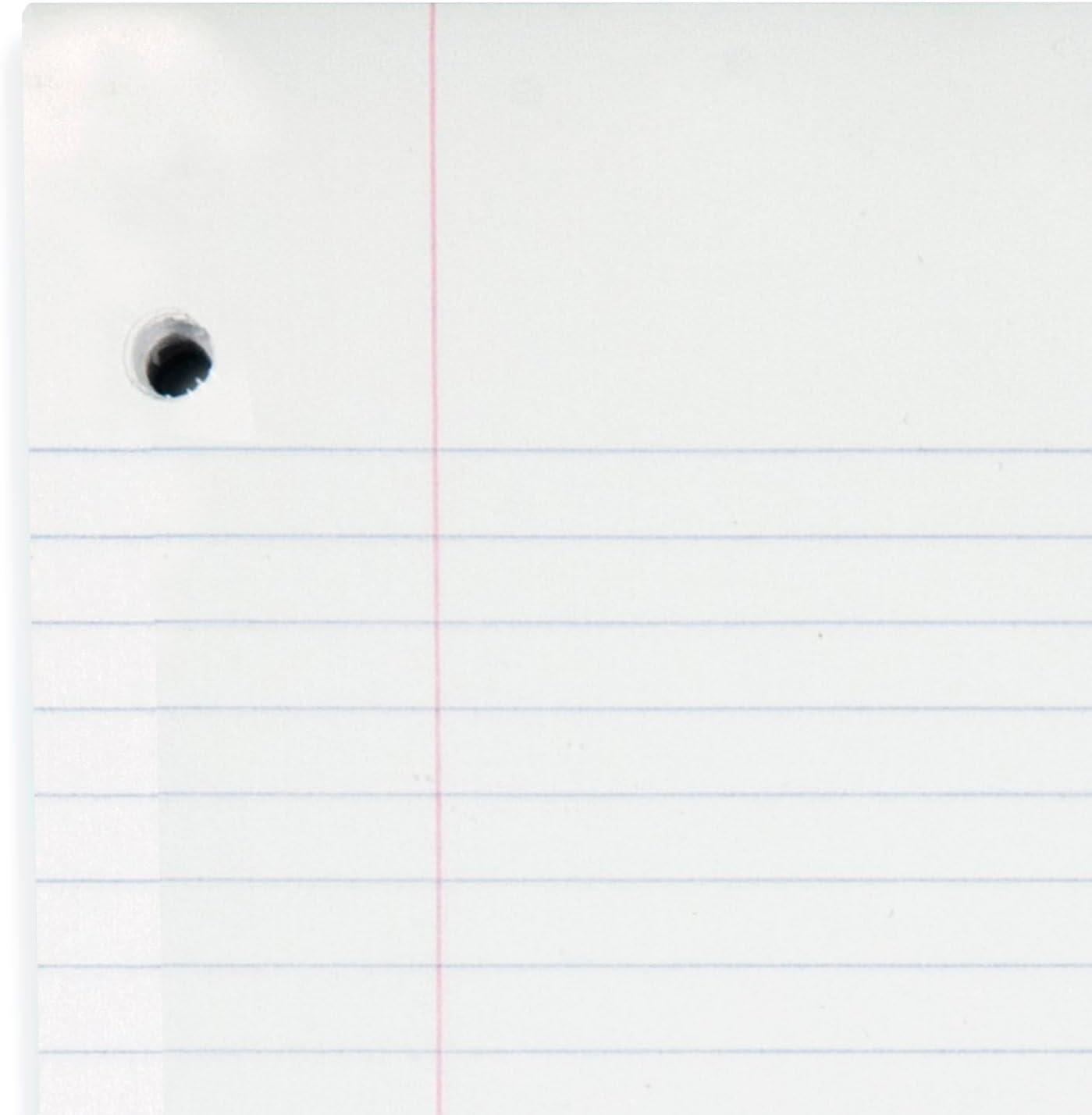 imageMead Loose Leaf Paper College Ruled Filler Notebook Paper 812quot x 11quot 200 Sheets Fits 3Ring Binder 17208Pack of 1