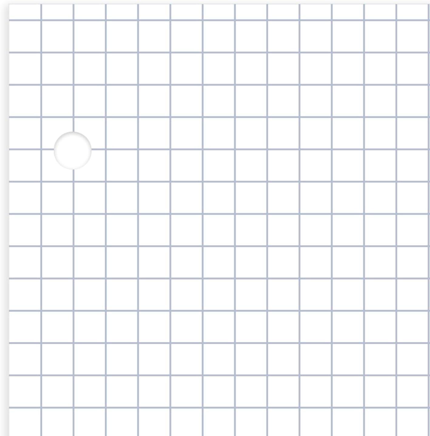 imageMead Loose Leaf Paper Graph Ruled Filler Notebook Paper 8quot x 1012quot 400 Sheets Fits 3Ring Binder 150038ECM