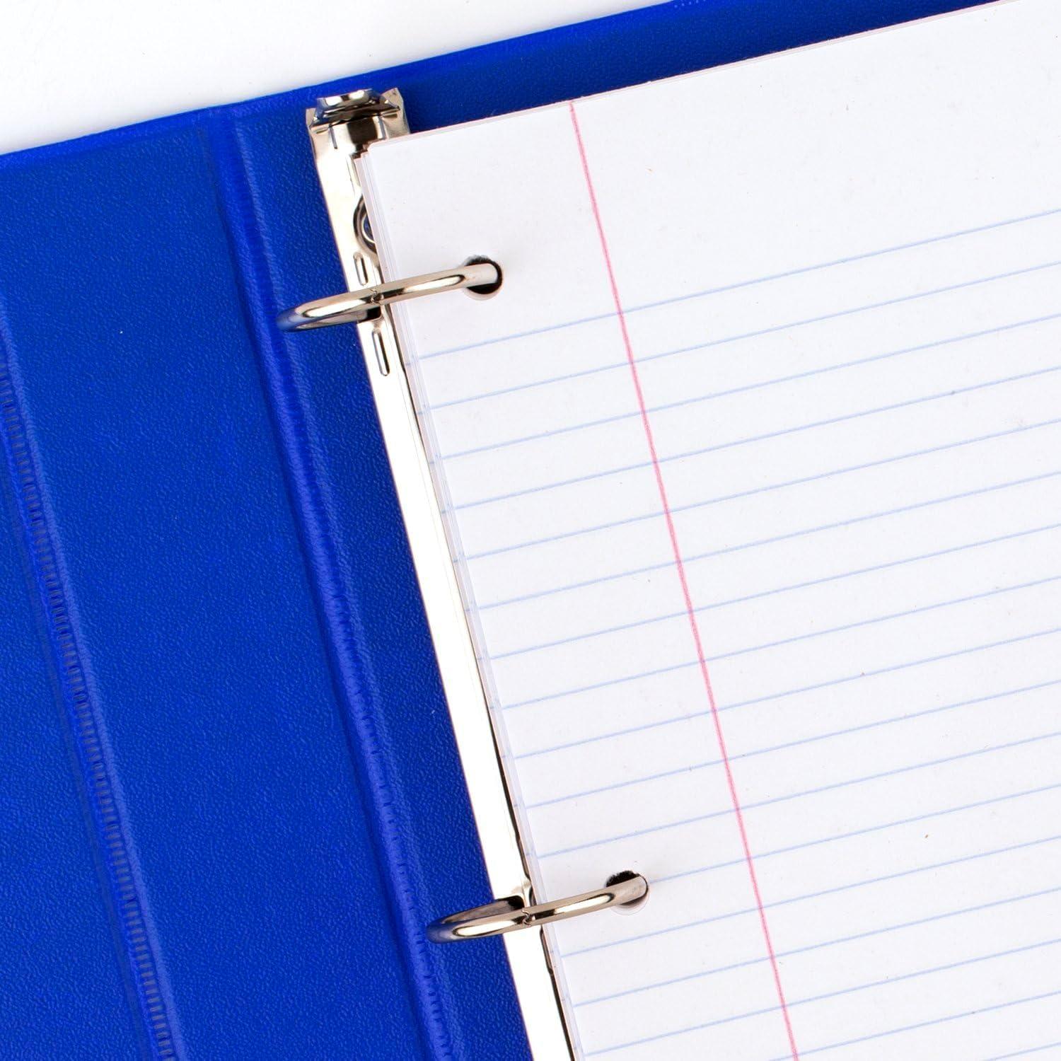 imageMead Loose Leaf Paper Wide Ruled Filler Notebook Paper 8quot x 1012quot 200 Sheets Fits 3Ring Binder 15200200 Sheets