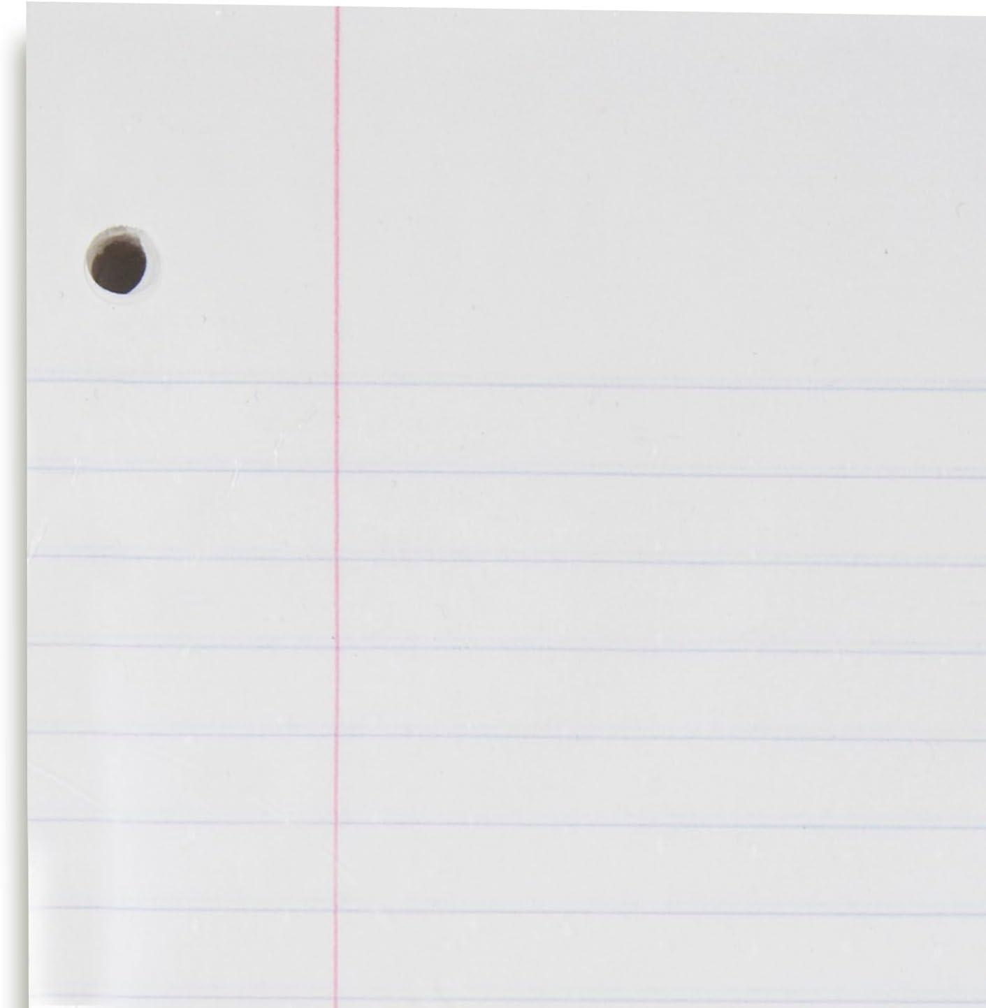 imageMead Loose Leaf Paper Wide Ruled Filler Notebook Paper 8quot x 1012quot 200 Sheets Fits 3Ring Binder 15200200 Sheets