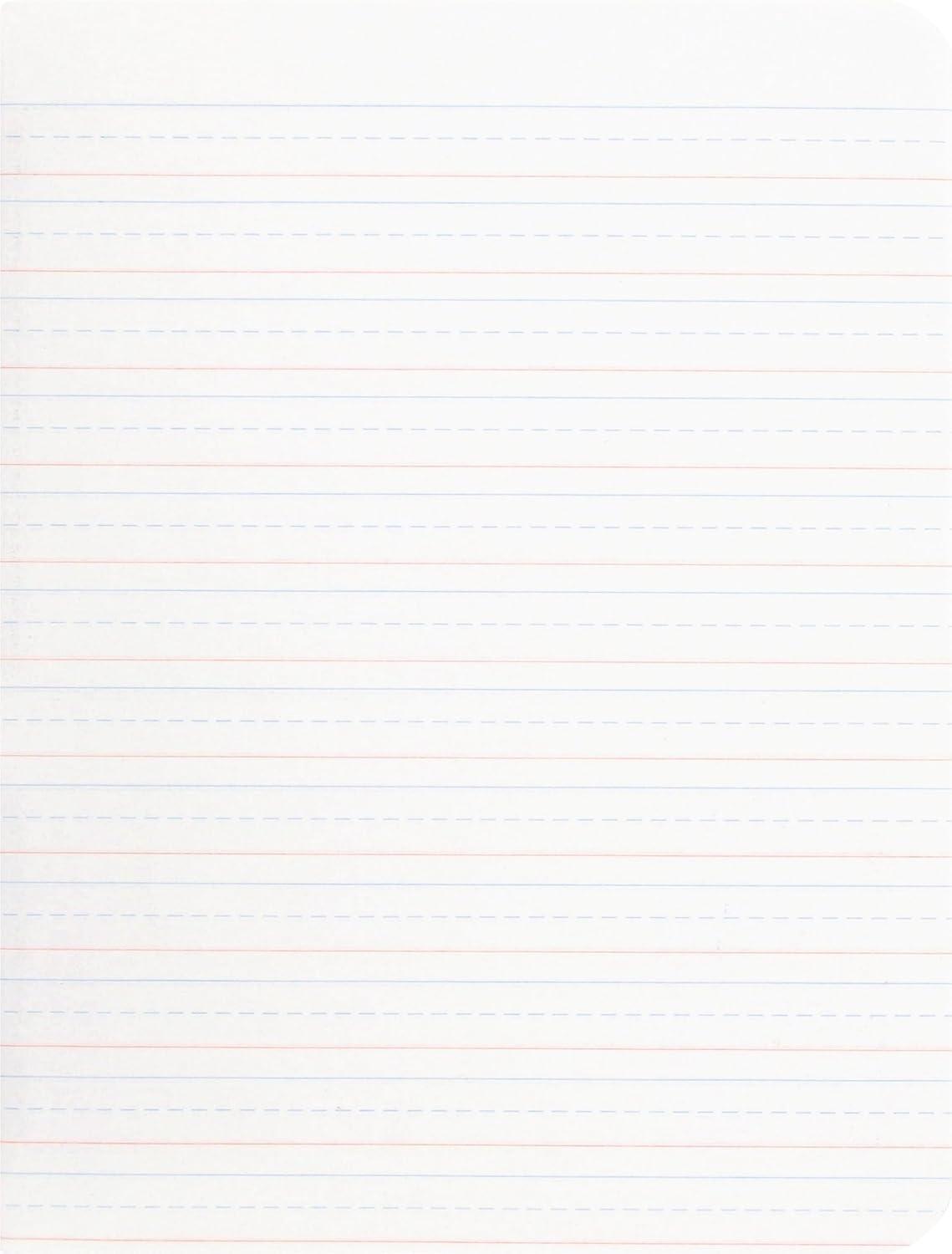 imageMead Primary Composition Book 12 Pack Primary Ruled Journal Grades K2 712quot x 934quot 100 Sheets per Comp Book Assorted Colors 610054ECM1 Pack