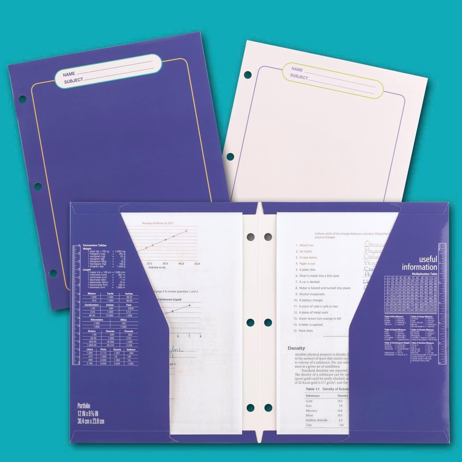 imageMead Trapper Keeper Binder Retro Design 1 Inch Binder with Folders and Pockets Holds 812quot x 11quot Paper Shapes 260038CQ1ECMPaint Splatter