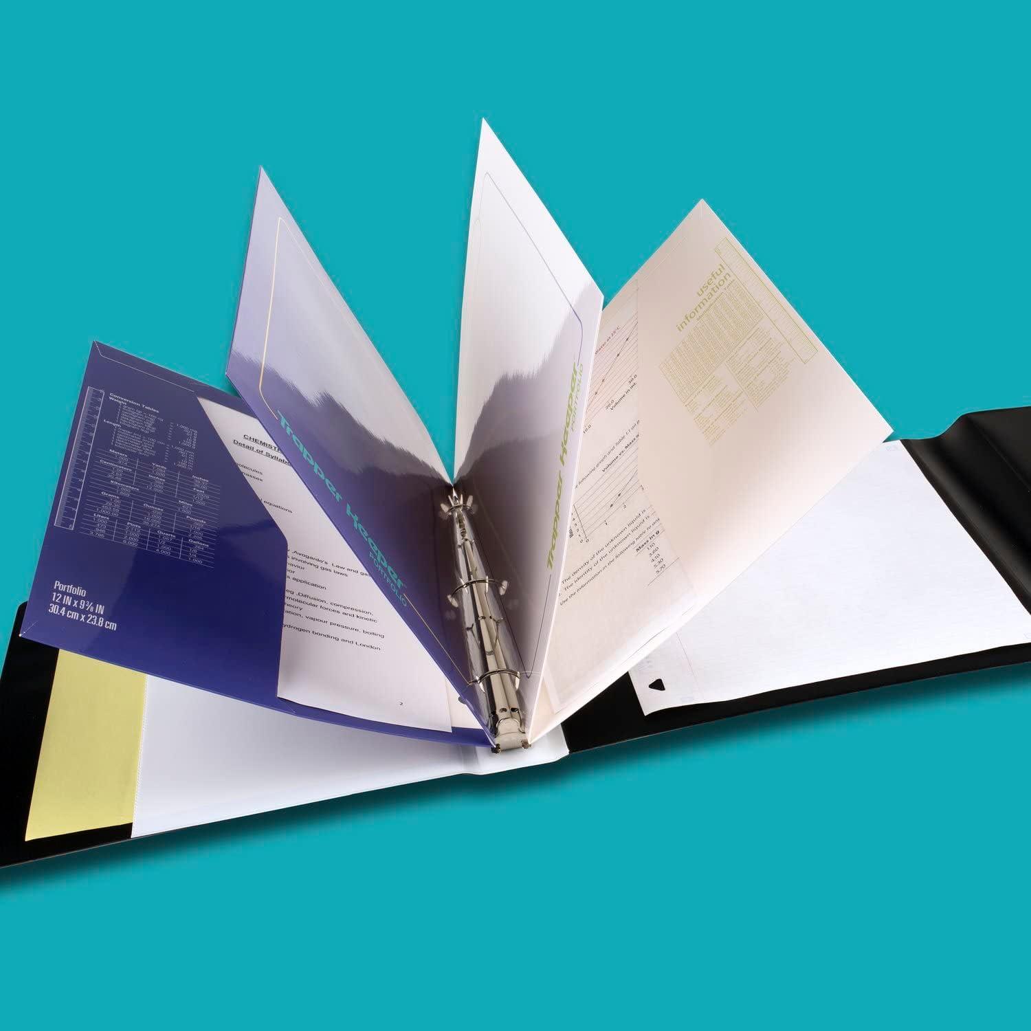 imageMead Trapper Keeper Binder Retro Design 1 Inch Binder with Folders and Pockets Holds 812quot x 11quot Paper Shapes 260038CQ1ECMPaint Splatter