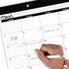 imageMead 2026 Desk Calendar Desk Pad Monthly 15Month 1734quot x 11quot Compact Basic CRM82005262026