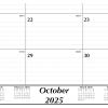 imageMead 2026 Desk Calendar Desk Pad Monthly 15Month 1734quot x 11quot Compact Basic CRM82005262026