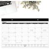 imageMead 2026 Desk Calendar Desk Pad Monthly 15Month 1734quot x 11quot Compact Basic CRM82005262026
