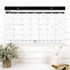 imageMead 2026 Desk Calendar Desk Pad Monthly 15Month 1734quot x 11quot Compact Basic CRM82005262026