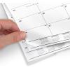 imageMead 2026 Desk Calendar Desk Pad Monthly 15Month 1734quot x 11quot Compact Basic CRM82005262026