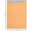 imageMead Envelopes Letter Size 6quot x 9quot PressIt SealIt Self Adhesive Closure Brown Kraft AllPurpose 24lb Paper Mailing Envelopes 30 Count 7608410 x 13