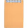 imageMead Envelopes Letter Size 9quot x 12quot PressIt SealIt Self Adhesive Closure Brown Kraft AllPurpose 24lb Paper Manila Mailing Envelopes 25 Count 76086