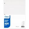 imageMead Loose Leaf Paper College Ruled Filler Notebook Paper 812quot x 11quot 200 Sheets Fits 3Ring Binder 17208Pack of 1