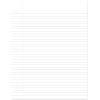 imageMead Loose Leaf Paper College Ruled Filler Notebook Paper 812quot x 11quot 200 Sheets Fits 3Ring Binder 17208Pack of 1
