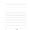 imageMead Loose Leaf Paper College Ruled Filler Notebook Paper 812quot x 11quot 200 Sheets Fits 3Ring Binder 17208Pack of 1