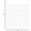 imageMead Loose Leaf Paper Wide Ruled Filler Notebook Paper 8quot x 1012quot 200 Sheets Fits 3Ring Binder 15200200 Sheets