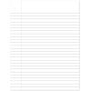 imageMead Loose Leaf Paper Wide Ruled Filler Notebook Paper 8quot x 1012quot 200 Sheets Fits 3Ring Binder 15200400 Sheets