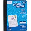 imageMead Primary Journal Half Page Ruled Grades K2 7 12quot x 934quot 100 Sheets Color Will Vary 10297Assorted Colors