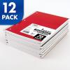 imageMead Spiral Notebook 12 Pack 1 Subject College Ruled Paper 712quot x 1012quot 70 Sheets per Notebook Colors Will Vary 830063ECM25Pack of 12