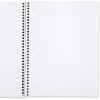 imageMead Spiral Notebook 24 Pack 1 Subject Wide Ruled Paper 712quot x 1012quot 70 Sheets per Notebook Colors Will Vary 930203ECM25Pack of 6