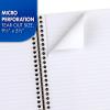 imageMead Spiral Notebook 3 Subject College Ruled Paper 8quot x 11quot 120 Sheets Color Will Vary 82039425Small