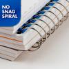 imageMead Spiral Notebook 3 Subject College Ruled Paper 8quot x 11quot 120 Sheets Color Will Vary 82039425Small