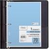 imageMead Spiral Notebook 6 Pack 1 Subject Wide Ruled Paper 712quot x 1012quot 70 Sheets per Notebook Assorted Pastel Colors 930050ECMPack of 24