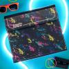 imageMead Trapper Keeper Binder Retro Design 1 Inch Binder with Folders and Pockets Holds 812quot x 11quot Paper Shapes 260038CQ1ECMPaint Splatter