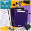 imageMead Trapper Keeper Binder Retro Design 1 Inch Binder with Folders and Pockets Holds 812quot x 11quot Paper Shapes 260038CQ1ECMPalm Trees