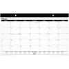imageMead 2026 Desk Calendar Desk Pad Monthly 15Month 1734quot x 11quot Compact Basic CRM82005262026