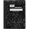 imageMead Composition Notebook 12 Pack College Ruled Paper 712quot x 934quot 100 Sheets per Comp Book Black Marble 72938Pack of 1