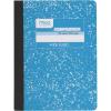 imageMead Composition Notebook Wide Ruled Paper 712quot x 934quot 100 Sheets Green Marble 09918AC5Blue Marble