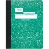 imageMead Composition Notebook Wide Ruled Paper 712quot x 934quot 100 Sheets Green Marble 09918AC5Green Marble