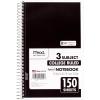 imageMead Spiral Notebook 3 Subject College Ruled Paper 8quot x 11quot 120 Sheets Color Will Vary 82039425Small