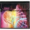 imageMead Trapper Keeper Binder Retro Design 1 Inch Binder with Folders and Pockets Holds 812quot x 11quot Paper Shapes 260038CQ1ECMGlow