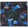 imageMead Trapper Keeper Binder Retro Design 1 Inch Binder with Folders and Pockets Holds 812quot x 11quot Paper Shapes 260038CQ1ECMShapes