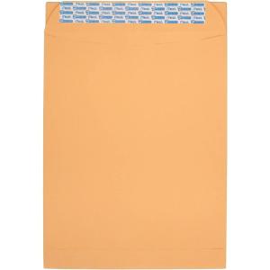 imageMead Envelopes Letter Size 6quot x 9quot PressIt SealIt Self Adhesive Closure Brown Kraft AllPurpose 24lb Paper Mailing Envelopes 30 Count 7608410 x 13