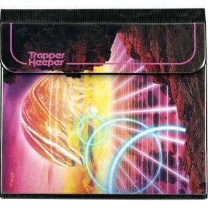 imageMead Trapper Keeper Binder Retro Design 1 Inch Binder with Folders and Pockets Holds 812quot x 11quot Paper Shapes 260038CQ1ECMGlow