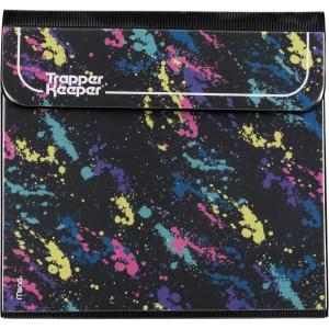 imageMead Trapper Keeper Binder Retro Design 1 Inch Binder with Folders and Pockets Holds 812quot x 11quot Paper Shapes 260038CQ1ECMPaint Splatter