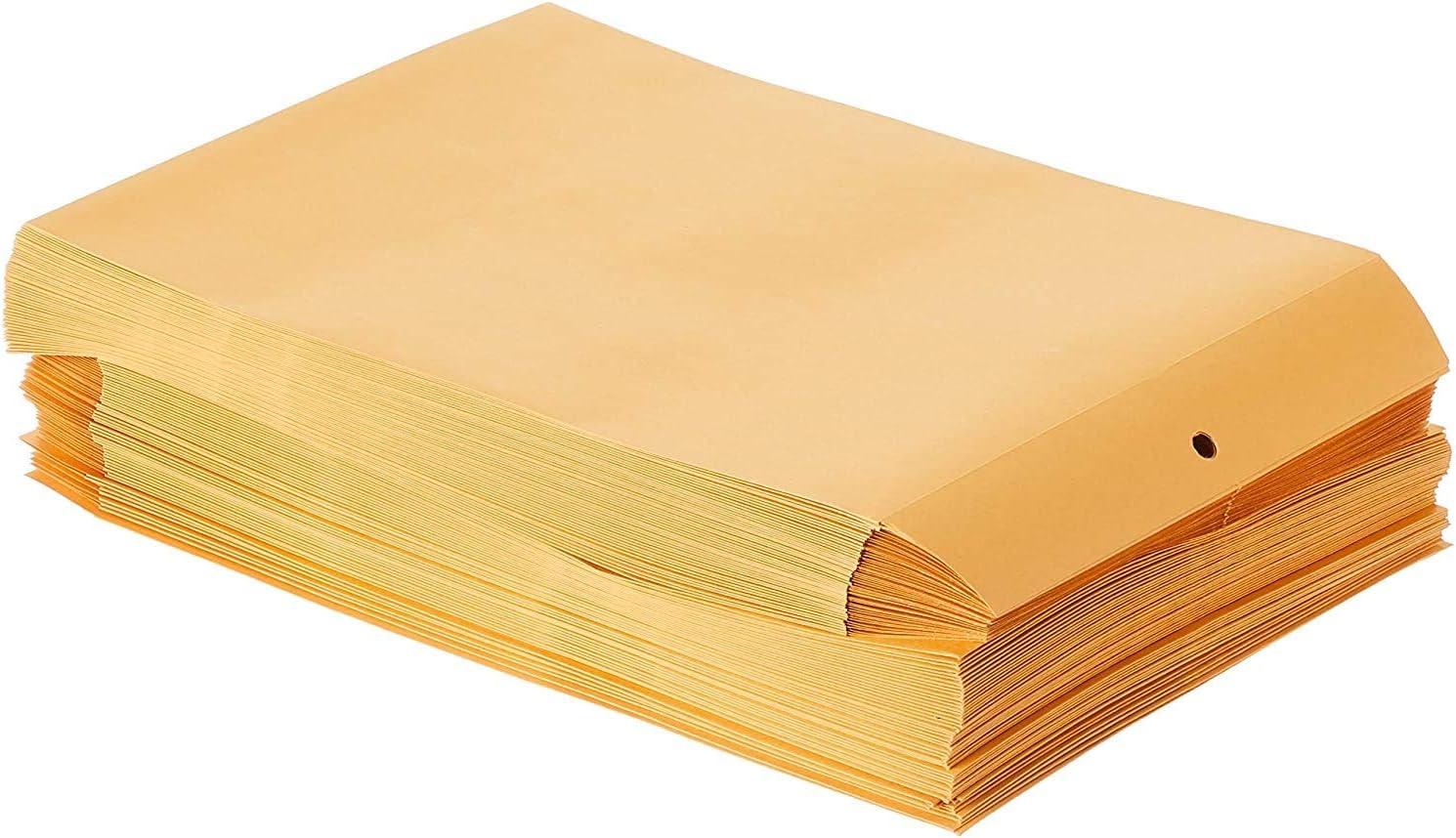 imageMead Envelopes 10quot x 13quot Clasp Closure Brown Kraft AllPurpose 24lb Paper Mailing Envelopes 15 Count 760229 x 12