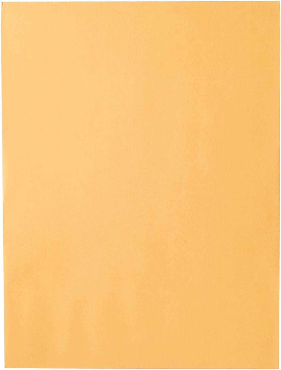 imageMead Envelopes 10quot x 13quot Clasp Closure Brown Kraft AllPurpose 24lb Paper Mailing Envelopes 15 Count 760229 x 12