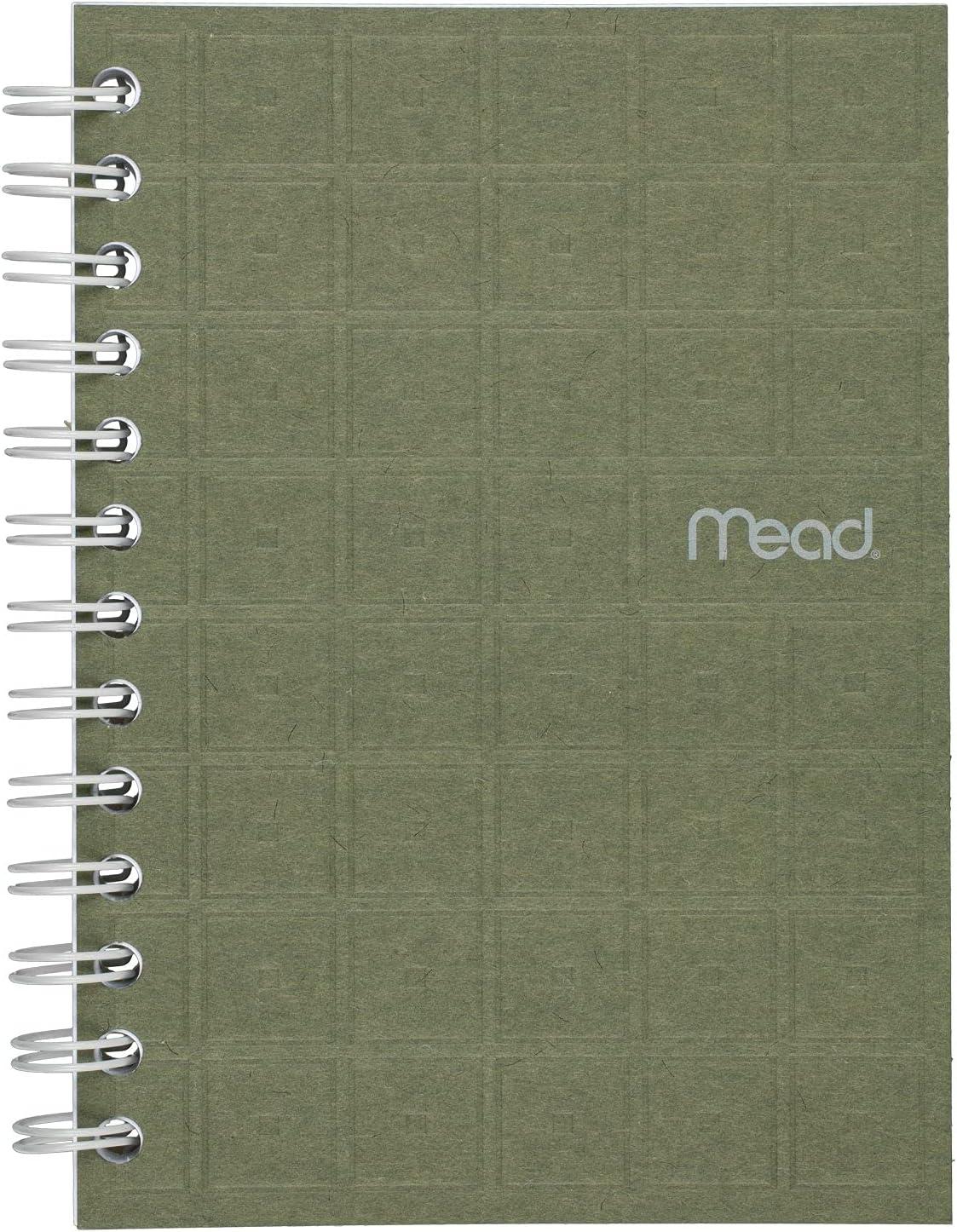 imageMead Spiral Memo Notebook 8 Pack Pocket Notebook College Ruled Paper 3quot x 5quot 60 Sheets per Notebook Assorted Colors 736057 x 5