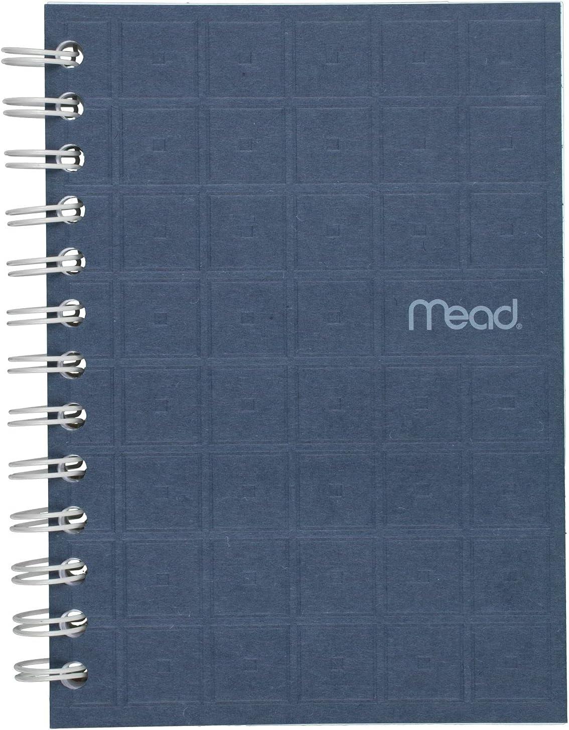 imageMead Spiral Memo Notebook 8 Pack Pocket Notebook College Ruled Paper 3quot x 5quot 60 Sheets per Notebook Assorted Colors 736057 x 5