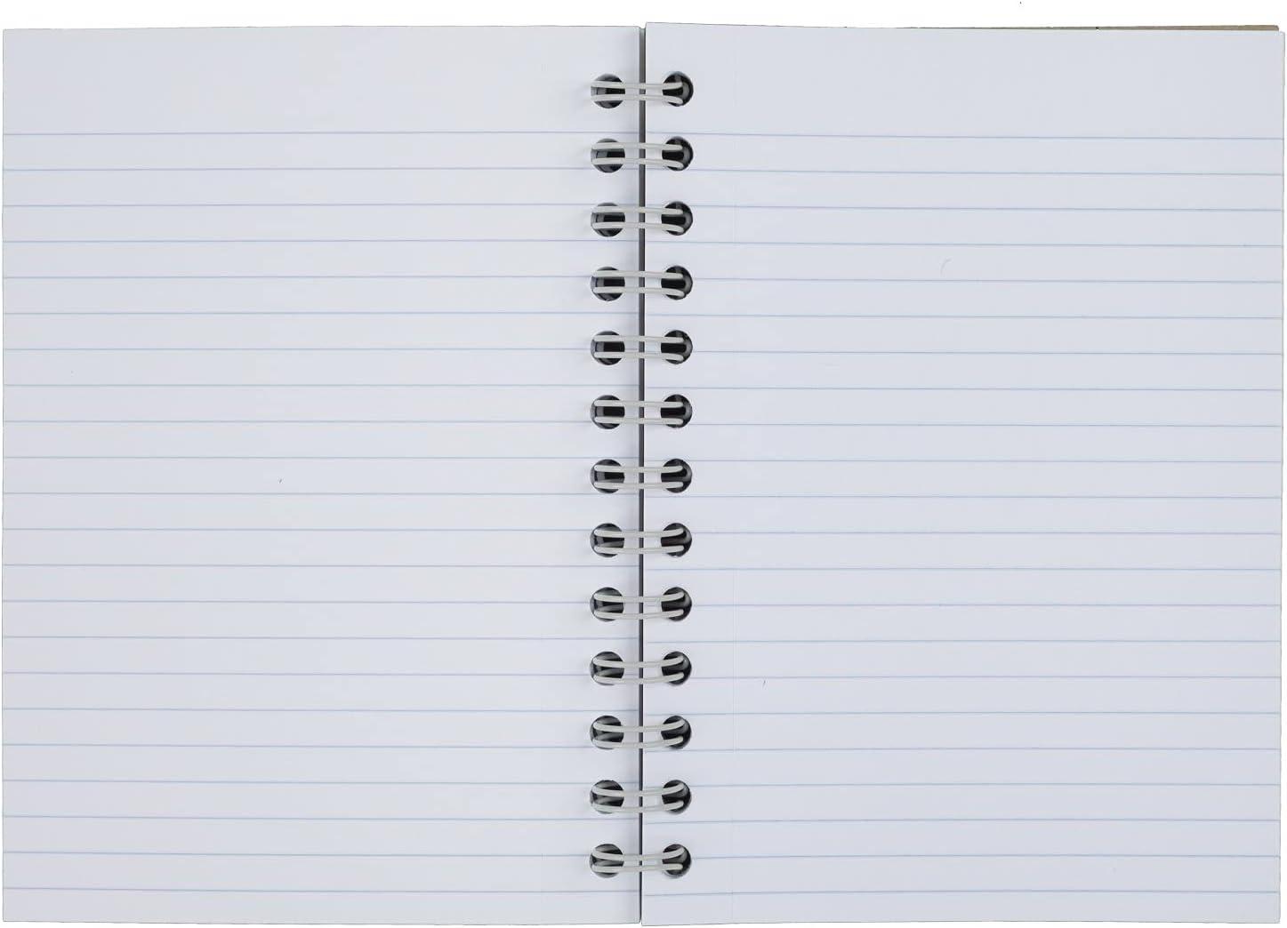 imageMead Spiral Memo Notebook 8 Pack Pocket Notebook College Ruled Paper 3quot x 5quot 60 Sheets per Notebook Assorted Colors 736057 x 5