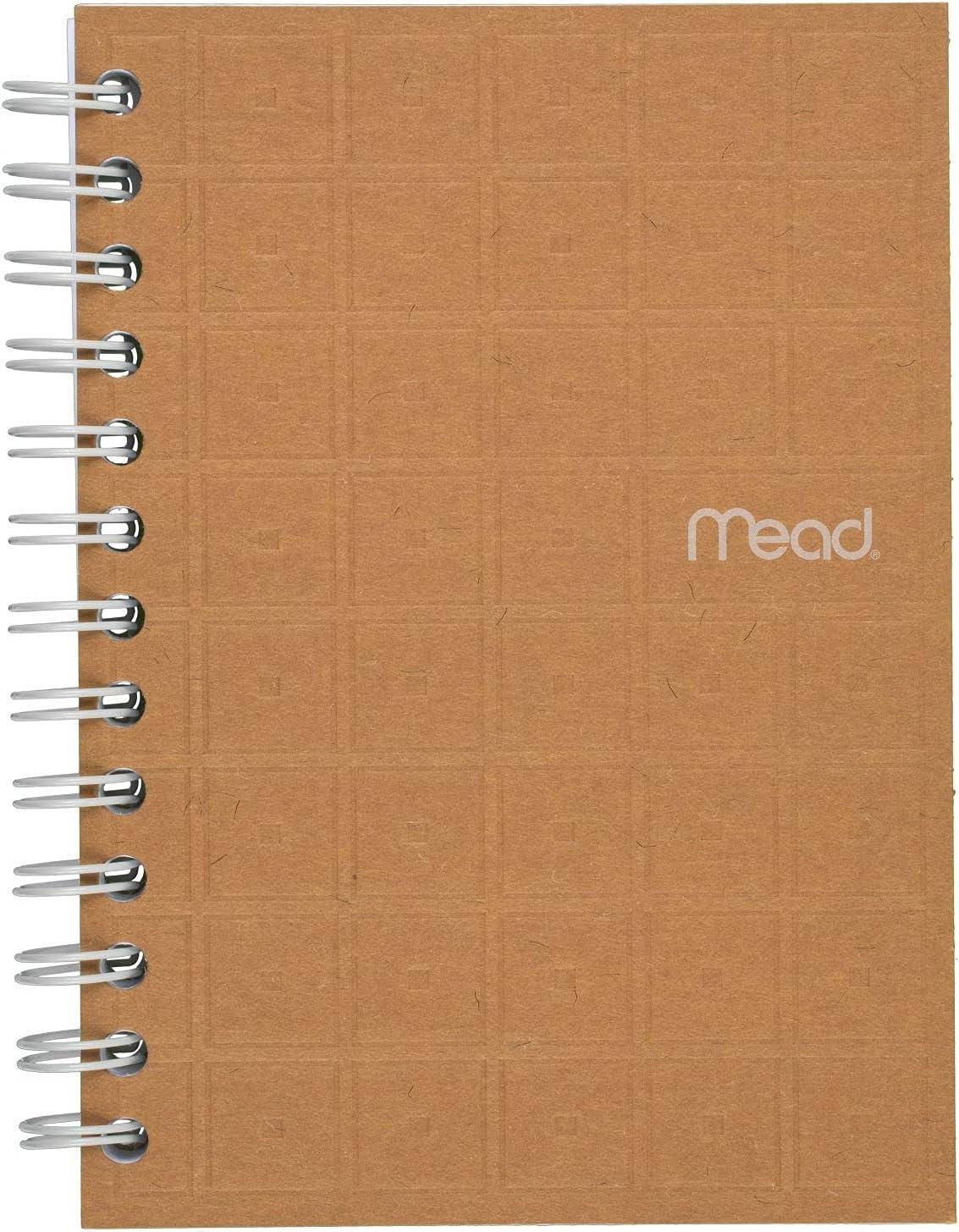 imageMead Spiral Memo Notebook 8 Pack Pocket Notebook College Ruled Paper 3quot x 5quot 60 Sheets per Notebook Assorted Colors 736057 x 5