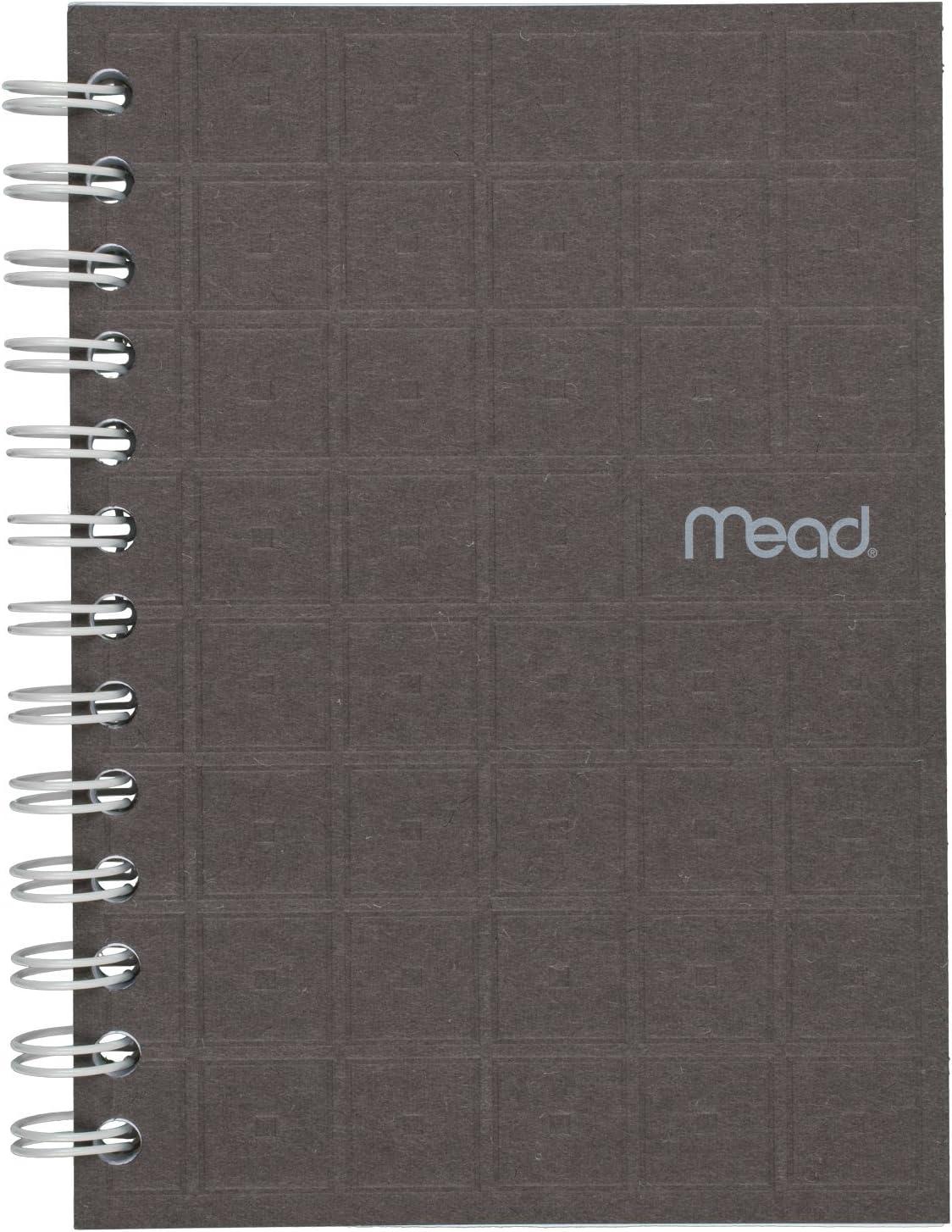 imageMead Spiral Memo Notebook 8 Pack Pocket Notebook College Ruled Paper 3quot x 5quot 60 Sheets per Notebook Assorted Colors 736057 x 5