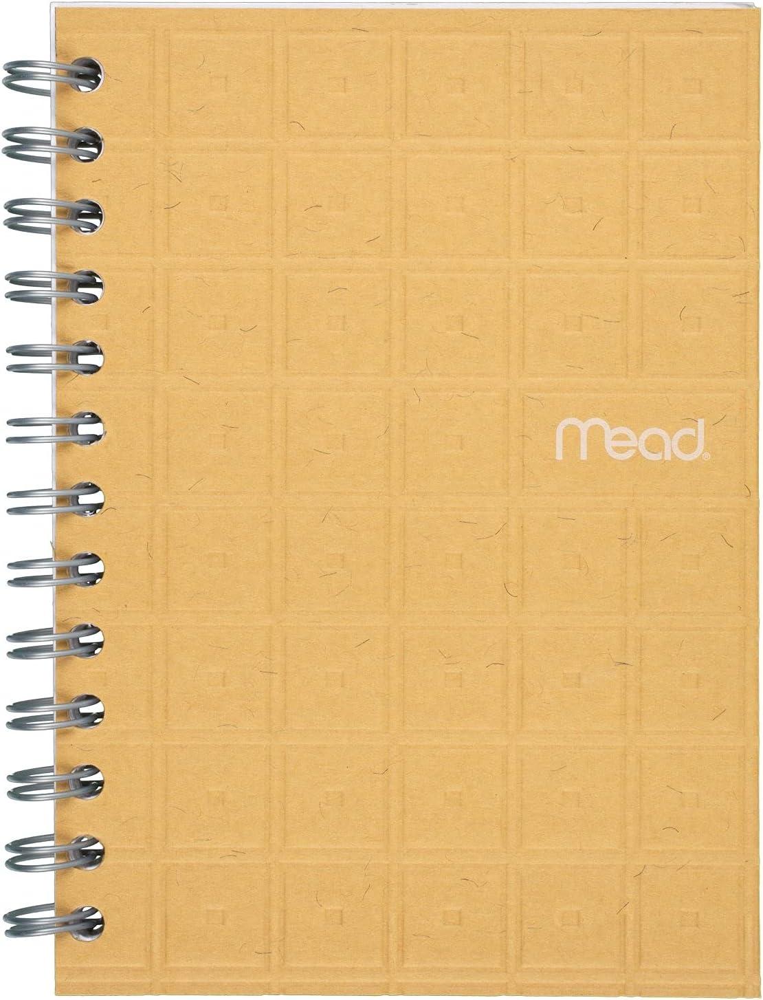 imageMead Spiral Memo Notebook 8 Pack Pocket Notebook College Ruled Paper 3quot x 5quot 60 Sheets per Notebook Assorted Colors 736057 x 5