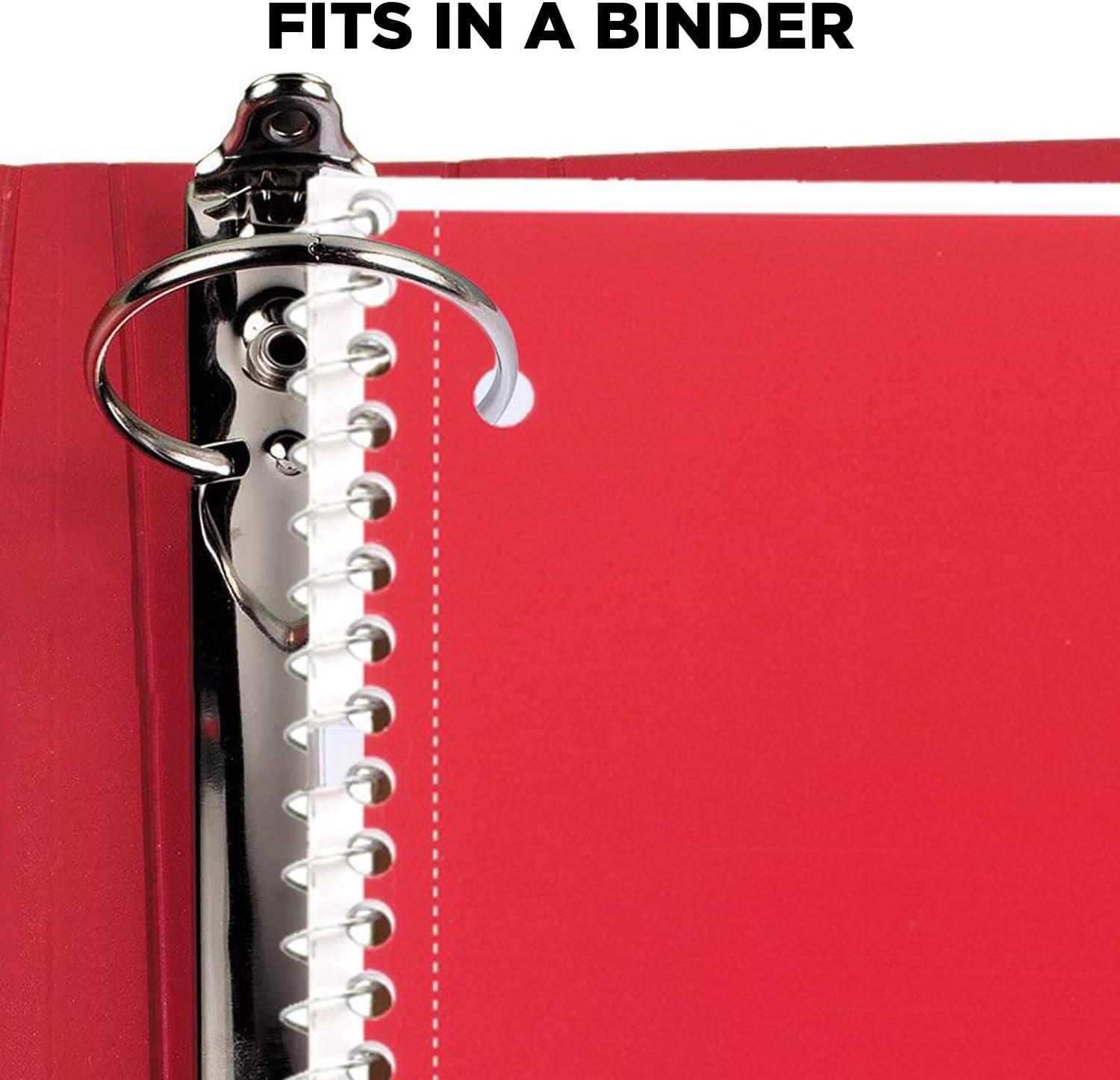 imageMead Spiral Notebook 4 Pack 1 Subject Wide Ruled Paper 712quot x 1012quot 70 Sheets per Notebook Colors Will Vary 930200ECM25Red