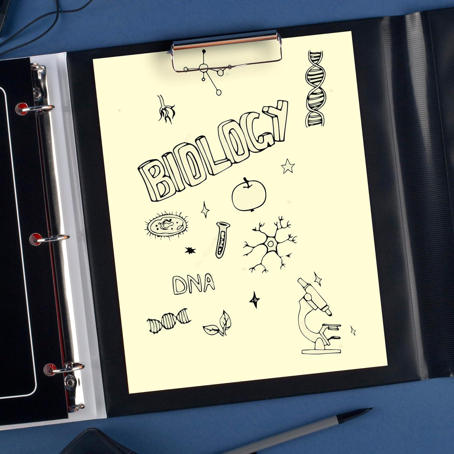 imageMead Trapper Keeper Binder Stranger Things 1 Inch Binder with Folders and Pockets Holds 812quot x 11quot Paper Yearbook 261138B25Creatures