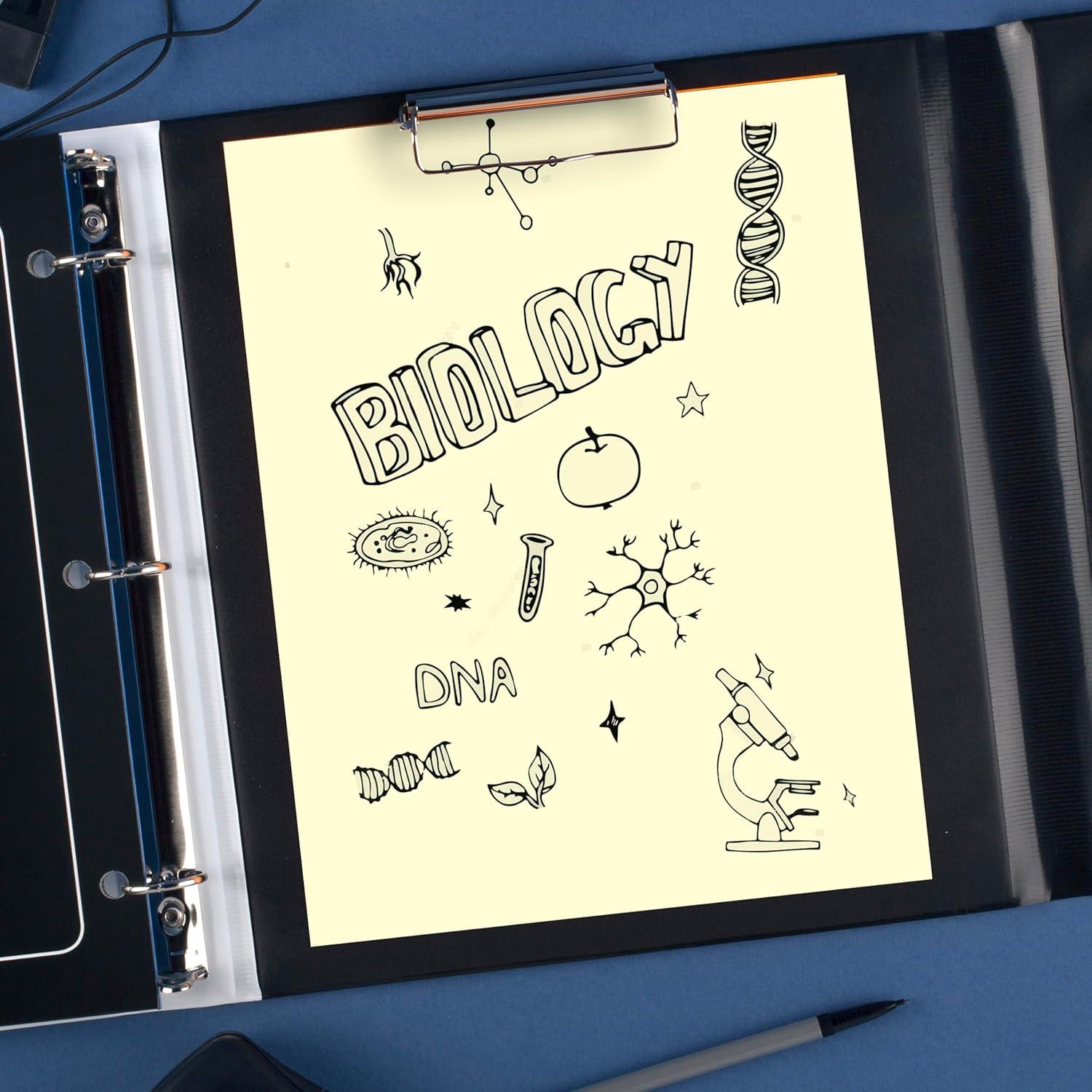 imageMead Trapper Keeper Binder Stranger Things 1 Inch Binder with Folders and Pockets Holds 812quot x 11quot Paper Yearbook 261138B25Neon