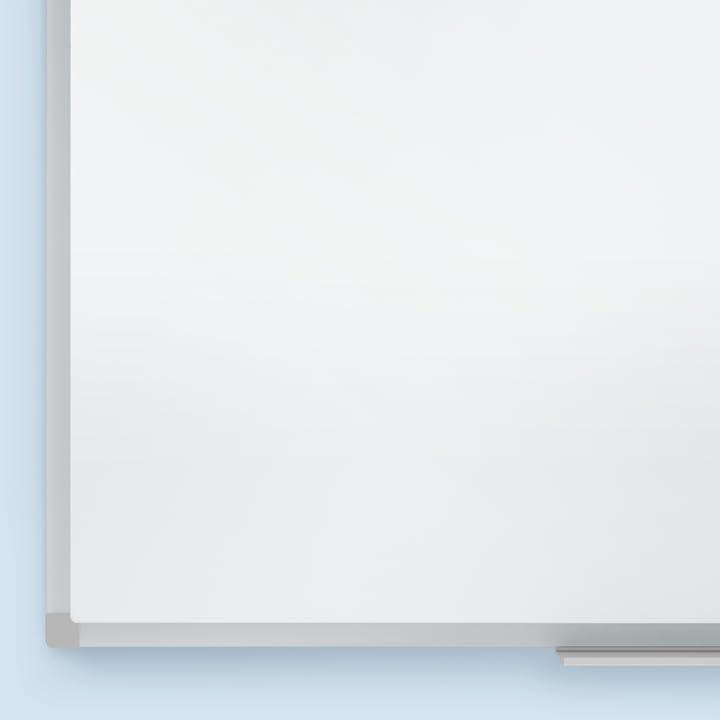 imageMead White Board 24quot x 18quot Dry Erase Whiteboard For Wall NonMagnetic WhiteSilver 8535536W x 24H